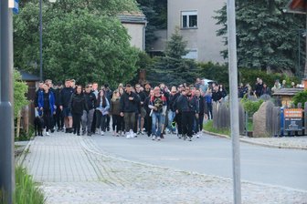 Reichlich 220 Teilnehmer bei Corona-Protest in Zwönitz -