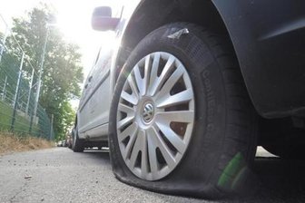Reifenstecher: Schon fast 100 Fälle -