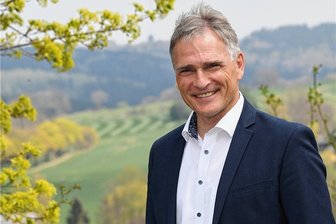Reiner Hentschel: Bürgermeister von Frauenstein steht vor erneuter Verpflichtung - Frauensteins wiedergewählter Bürgermeister Reiner Hentschel. Archivfoto: Marion Böhme