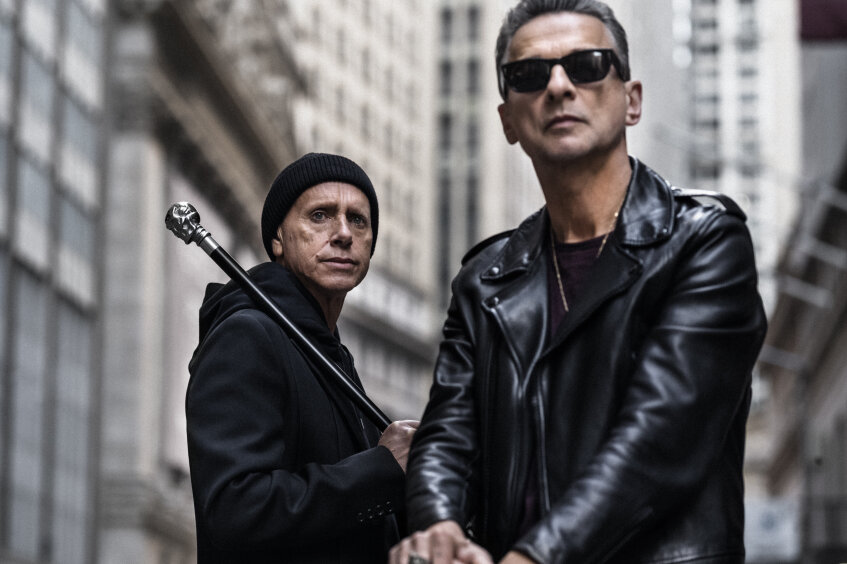 Reingehört: So klingt das neue Depeche-Mode-Album "Memento Mori" - Alte Helden: Martin Gore (links) und Dave Gahan sind Depeche Mode.  