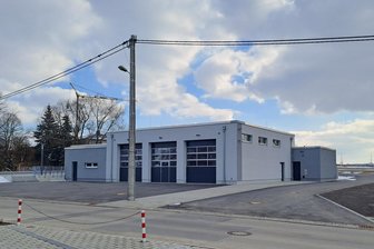 Reinholdshainer Ortschaftsverwaltung zieht um - Die Ortschaftsverwaltung Reinholdshain zieht in das neue Feuerwehrgerätehaus an der Ringstraße.