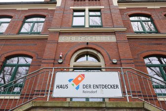 Reinsdorf: Haus der Entdecker plant Klanggarten - Im Reinsdorfer Haus der Entdecker soll es bald mehr Outdoor-Angebote geben.