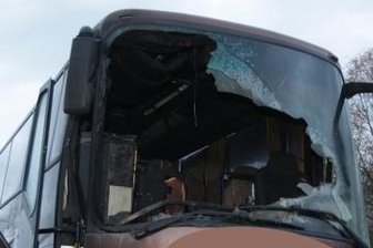 Reisebus fängt auf A 72 Feuer - 100.000 Euro Schaden - 