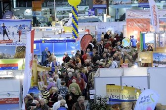 Reisemesse zählt 11.500 Besucher -