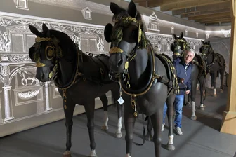 Reisen wie Sachsens Könige: So sieht es im neuen Kutschenmuseum auf Schloss Augustusburg aus - 