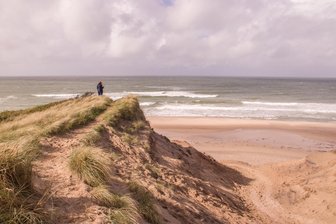Reisetipp: Harte Sachen made in Dänemark - Bøgsted Rende ist ein schöner Aussichtspunkt im Nationalpark Thy.