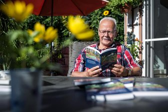 Reisetipps eines Erzgebirgers: Das sind die schönsten Parks und Gärten - Eberhard Börner hat jüngst zwei Bücher geschrieben – darunter erstmals einen Gedichtband.