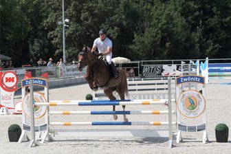 Reiten: Vier Tage in Folge geht‘s in Dorfchemnitz rund - Bei den Dorfchemnitzer Pferdetage wieder mit am Start sein wird auch Silvio Weiß, Vorsitzender des Reit- und Fahrvereins Dorfchemnitz.