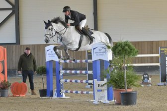 Reitturnier in Zwickau sieht auch westsächsische Starter auf dem Siegerpodest - Henry Stude vom RFV Langenbernsdorf konnte sich am Wochenende über zwei Siege freuen.