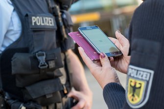 Reitzenhain: Bundespolizei unterbindet illegale Einreise -