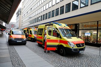 Reizgas im Kaufhof versprüht -