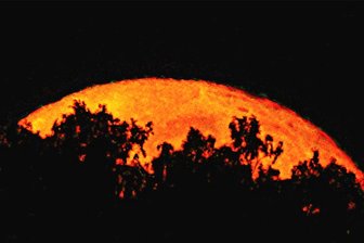 Rekord: Tropische Nacht im Oktober - Wetterphänomen im Oktober.