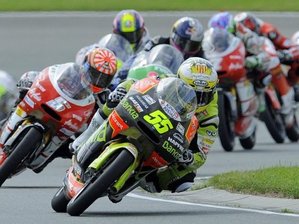Rekordkulisse am Sachsenring - Das Rennen am Sachsenring wurde bestens besucht