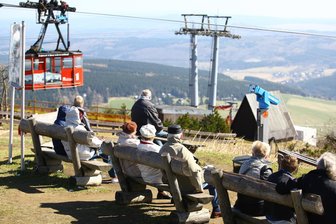 Rekordtemperatur auf dem Fichtelberg - Frühling sagt erst mal tschüss! - Am Montag wurden auf dem Fichtelberg Rekordtemperaturen gemessen.