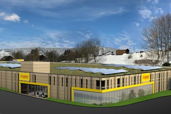 „Relativ großer Schritt nach vorn“ – Neues zu Supermarkt und Parkhaus am Fichtelberg - So sah eine erste Visualisierung des Komplexes aus Netto-Markt und Parkhaus in Oberwiesenthal aus. Die Planung geht gerade in die finale Phase, danach will der Planer neue Außenansichten vorlegen.