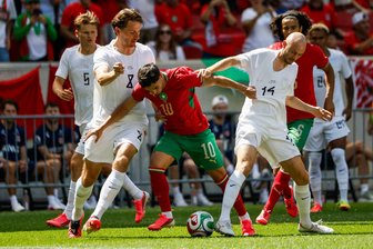Remis für Haaland und Norwegen - Sieg für Italien - Norwegen und Marokko lieferten sich ein intensives Duell