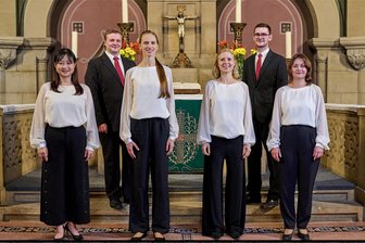 Renaissance-Ensemble gastiert am Sonntag im Silbermann-Museum Frauenstein - Das Ensemble Orfeo gastiert am Sonntag im Silbermannmuseum Frauenstein.