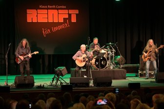 Renft rockt das Erzgebirge: Musik-Urgesteine auf Kulturhaus-Bühne - 