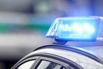 Renitenter Einbrecher verletzt Polizisten -