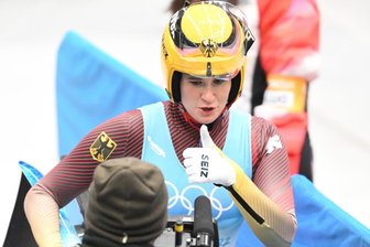 Rennrodeln: Natalie Geisenberger holt drittes Olympia-Gold - Natalie Geisenberger.