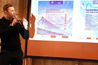 Rennrodeln: Wie KI den Weltcupkalender beeinflusst und der neue Mixed-Wettbewerb funktioniert - FIL-Sportdirektor Matthias Böhmer erklärt beim Journalisten-Treffen Forum Nordicum in Lenzerheide den Terminkalender im Rodeln.
