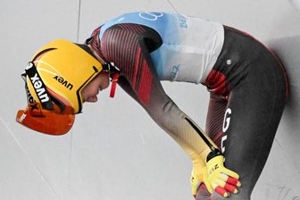 Rennrodlerin Julia Taubitz nach ihrer Olympia-Premiere: Blöd gelaufen! - 