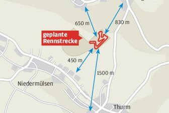 Rennsportarena in Mülsen kann gebaut werden -
