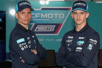 Rennstall Prüstel GP: Zwei Heißsporne wecken Hoffnungen - Die beiden jungen Spanier Xavier Artigas (rechts) und Carlos Tatay tragen die Hoffnungen des Teams. 
