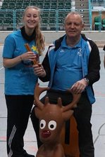 Rentner Meyer und eine Portion Glück für den Schulsport - Franziska Glück hat den Staffelstab von Schulsportkoordinator Uwe Meyer übernommen.
