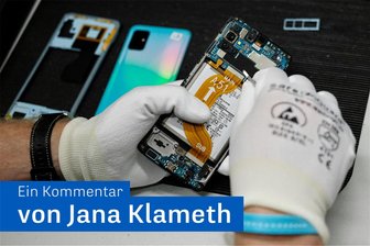 Reparaturbonus: Das muss einfacher gehen - Jana Klameth kommentiert den Reparaturbonus.