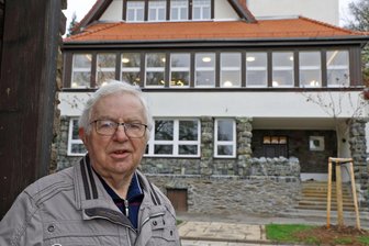 Reprivatisierung abgelehnt: Wie die Erbauer das Berggasthaus Hohenstein-Ernstthal verloren - Wolfgang Hallmann erinnert an die Verbindung von Berggasthaus und Erzgebirgsverein.