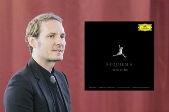 „Requiem A“ auf Schallplatte: Rammstein-Keyboarder bezahlt Klassik-Produktion - Sven Helbig und sein „Requiem A“ auf Schallplatte.