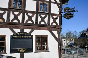 Restaurant am Chemnitzer Schloßteich schließt - Die „Ausspanne“ hat am 23. Februar zum letzten Mal geöffnet.