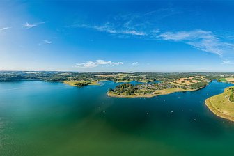 Rettungseinsatz an der Talsperre Pöhl: Das war der Grund - Wegen einer vermissten Person waren Rettungskräfte am Mittwoch ins das Urlaubsidyll gerufen worden.