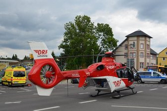 Rettungseinsatz: Schwerer Unfall in Flöha -