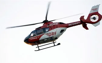 Rettungshubschrauber im Einsatz -