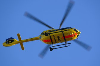Rettungshubschrauber im Oberschönaer Ortsteil Bahnhof Frankenstein im Einsatz - Ein Rettungshubschrauber (Symbolbild) war am Donnerstag im Ortsteil Bahnhof Frankenstein im Einsatz.
