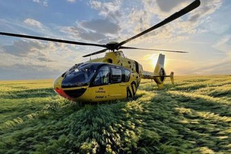 Rettungshubschrauber in der Region verbucht Einsatzrekord - Der Rettungshubschrauber "Christoph 46" war voriges Jahr 1468-mal im Einsatz. 