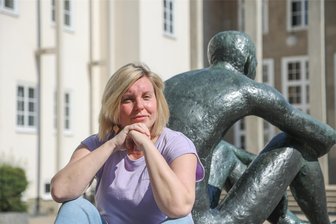 Rettungsschwimmerin trotz Multipler Sklerose: Wie die Chemnitzerin Hanka Kliese ihrer Krankheit trotzt - Ein Lieblingsort für die scheidende SPD-Landespolitikerin Hanka Kliese: das Stadtbad Chemnitz.