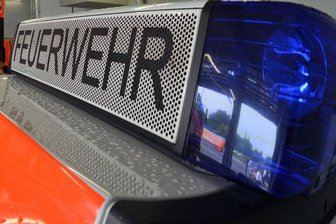 Rettungsübung im Pflegheim -