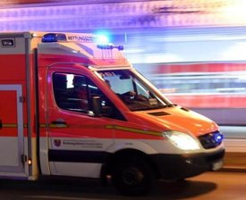 Rettungsübung wird zum Ernstfall: 15 Verletzte in Mülsen und Lichtenstein - Die Rettungsübung war an der Jakobus-Oberschule in Mülsen und am Berufsschulzentrum Lichtenstein durchgeführt worden.