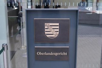 Der Prozess gegen "Revolution Chemnitz" findet am Oberlandesgericht in Dresden statt.