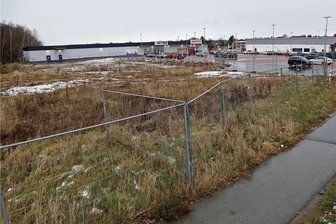 Rewe-Ansiedlung: Stadt Meerane ändert Plan - Hier plant die Rewe-Group einen neuen Markt. 