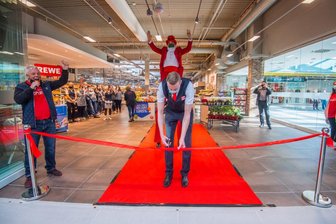 Rewe im Paletti-Park eröffnet -