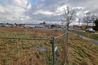 Rewe-Projekt in Meerane: Stadtrat berät über Veränderungssperre - Für das Areal an der Hohen Straße soll eine Veränderungssperre erlassen werden.