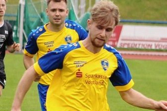RFC-Neuling entscheidet Spiel mit Doppelpack - Der zweifache RFC-Torschütze Ben-Daniel Schewski.