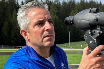 Ricco Groß: Goldene Zeiten in Turin und neue Chancen in der Schweiz - Ricco Groß ist inzwischen für die Schweizer Nachwuchs-Biathleten in Lenzerheide zuständig.