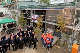 Richtfest für Gerätehäuser in Lauterbach und Pockau -