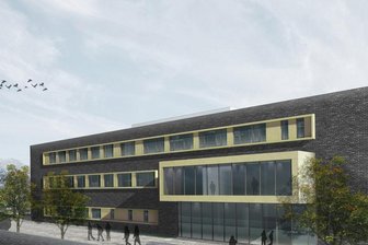 Richtfest für neues Laserinstitut - So wird das Laserinstitut einmal aussehen.