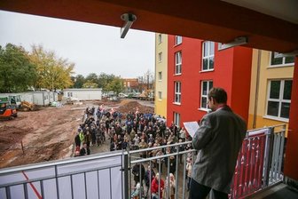 Richtfest für Seniorenresidenz -
